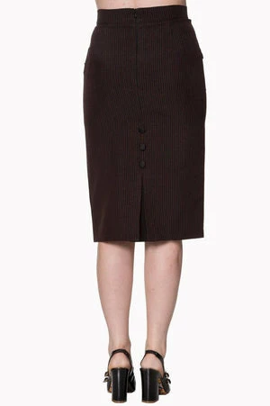 Banned Purple Haze Plus Size Skirt 2 Banned Purple Haze Plus Size Skirt - Image 2