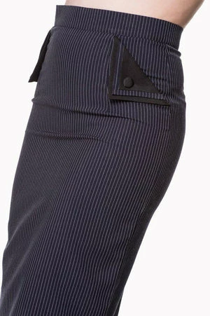 Banned Purple Haze Plus Size Skirt 9 Banned Purple Haze Plus Size Skirt - Image 9