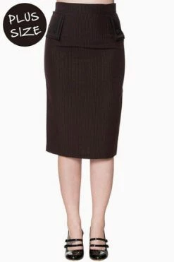 Banned Purple Haze Plus Size Skirt