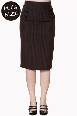 Banned Purple Haze Plus Size Skirt 1 Banned Purple Haze Plus Size Skirt