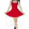 Dr Faust Red Mini Dress - Quinzel