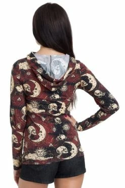 JAWBREAKER Red Moonstone Hoodie -Clorhing Shop red moonstone hoodie jawbreaker 4 300x