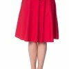 Banned Rockin Red Skirt