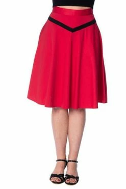 Banned Rockin Red Skirt