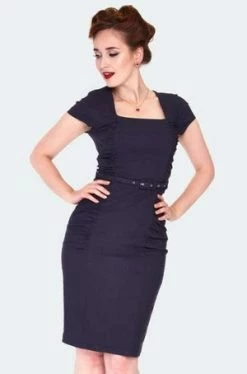 Voodoo Vixen Ruched Panels Bodycon Dress