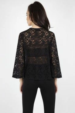 JAWBREAKER Ruffling Feathers Lace Top -Clorhing Shop ruffling feathers lace top jawbreaker 7 300x