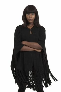 JAWBREAKER Sacred Raven Cape 9 JAWBREAKER Sacred Raven Cape -Clorhing Shop sacred raven cape jawbreaker 4 300x