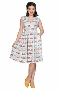 Banned Sail Away Collar Dress -Clorhing Shop sail away collar dress banned 3 300x