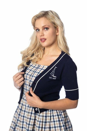 Banned Sail Away Embroidery Cardigan 3 Banned Sail Away Embroidery Cardigan - Image 3