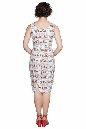 Banned Sail Away Pencil Dress 2 Banned Sail Away Pencil Dress - Image 2