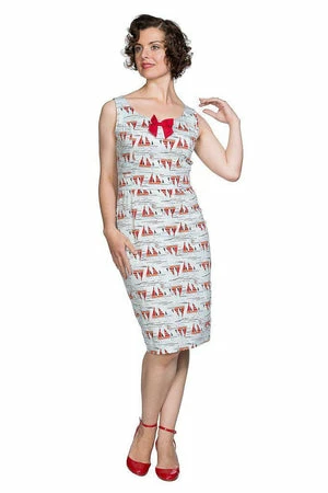 Banned Sail Away Pencil Dress 3 Banned Sail Away Pencil Dress - Image 3