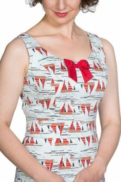 Banned Sail Away Pencil Dress 8 Banned Sail Away Pencil Dress -Clorhing Shop sail away pencil dress banned 4 300x