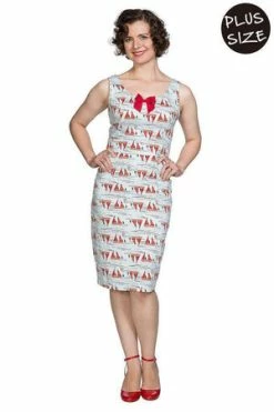 Banned Sail Away Pencil Dress 9 Banned Sail Away Pencil Dress -Clorhing Shop sail away pencil dress banned 5 300x