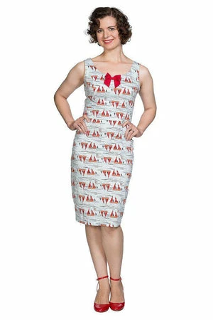 Banned Sail Away Pencil Dress 1 Banned Sail Away Pencil Dress
