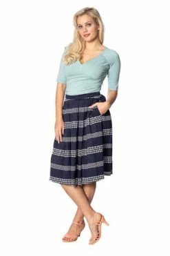 Banned Sail Away Pleats Please Skirt -Clorhing Shop sail away pleats please skirt banned 3 300x