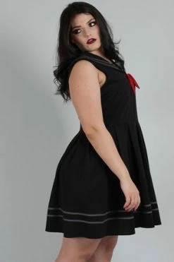JAWBREAKER Sailor Goth Dress -Clorhing Shop sailor goth dress jawbreaker 3 300x