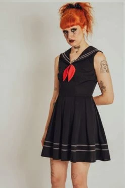 JAWBREAKER Sailor Goth Dress -Clorhing Shop sailor goth dress jawbreaker 5 300x