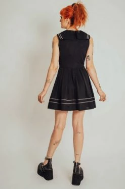 JAWBREAKER Sailor Goth Dress -Clorhing Shop sailor goth dress jawbreaker 6 300x
