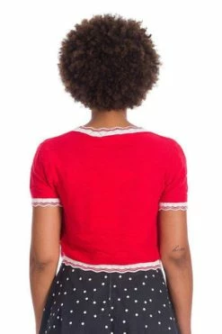 Banned Sasha Scallop Bolero -Clorhing Shop sasha scallop bolero banned 4 300x