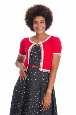 Banned Sasha Scallop Bolero -Clorhing Shop sasha scallop bolero banned 5 300x