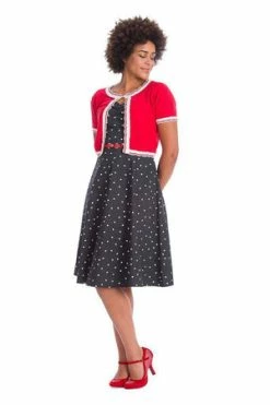 Banned Sasha Scallop Bolero -Clorhing Shop sasha scallop bolero banned 6 300x