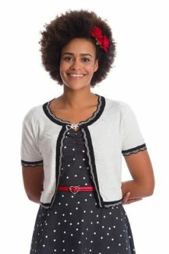 Banned Sasha Scallop Bolero