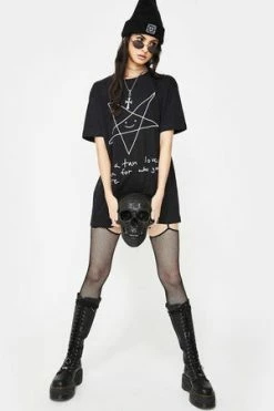 Long Clothing Satan Loves You - Unisex -Clorhing Shop satan loves you unisex long clothing 3 300x
