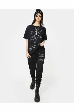 Long Clothing Satan Loves You - Unisex -Clorhing Shop satan loves you unisex long clothing 4 300x