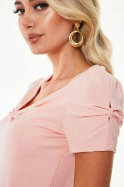 Voodoo Vixen Savannah Bow Knit Top -Clorhing Shop savannah bow knit top voodoo vixen 5 300x