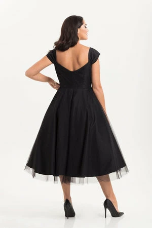 Voodoo Vixen Scarlett Peacock Occasion Gown 2 Voodoo Vixen Scarlett Peacock Occasion Gown - Image 2