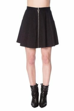 Banned Scratch Skater Skirt -Clorhing Shop scratch skater skirt banned 3 300x
