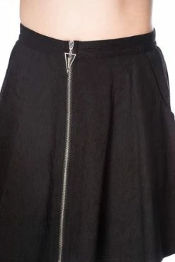 Banned Scratch Skater Skirt -Clorhing Shop scratch skater skirt banned 5 300x