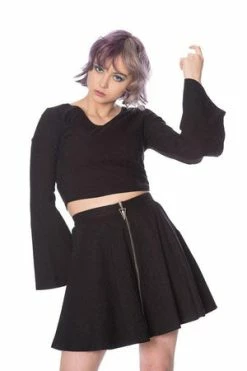Banned Scratch Skater Skirt