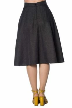 Banned Secretary Flare Skirt 14 Banned Secretary Flare Skirt -Clorhing Shop secretary flare skirt banned 6 300x