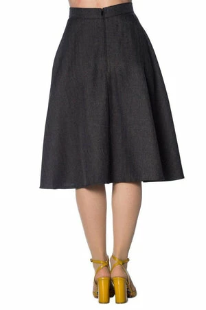 Banned Secretary Flare Skirt 6 Banned Secretary Flare Skirt - Image 6