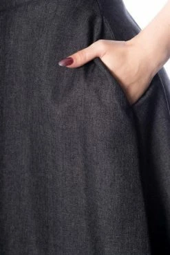 Banned Secretary Flare Skirt 16 Banned Secretary Flare Skirt -Clorhing Shop secretary flare skirt banned 8 300x