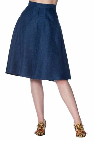 Banned Secretary Flare Skirt 1 Banned Secretary Flare Skirt