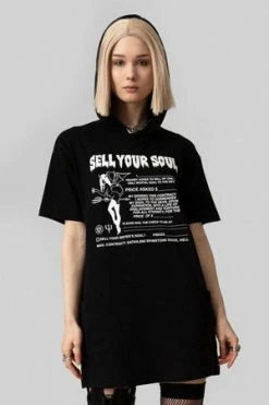 Long Clothing Sell Your Soul - Hooded T-Shirt - Unisex