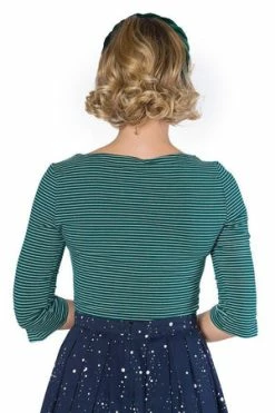 Banned Simply Stripe Top -Clorhing Shop simply stripe top banned 10 300x