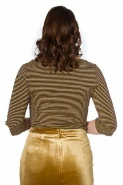 Banned Simply Stripe Top -Clorhing Shop simply stripe top banned 15 300x