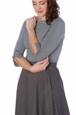 Banned Simply Stripe Top -Clorhing Shop simply stripe top banned 3 300x