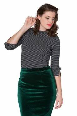 Banned Simply Stripe Top -Clorhing Shop simply stripe top banned 5 300x