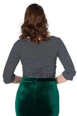 Banned Simply Stripe Top -Clorhing Shop simply stripe top banned 6 300x