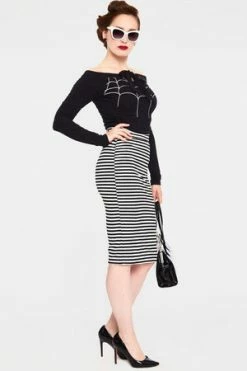 Voodoo Vixen Faith Striped Striped Tube Skirt -Clorhing Shop ska 3589 bi 03 806572ff 7e1d 44ec b6e6 dbecbbb0f9fe 300x