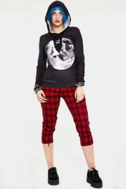 JAWBREAKER Skull In The Moon Fitted Hoodie -Clorhing Shop skull in the moon fitted hoodie jawbreaker 3 300x