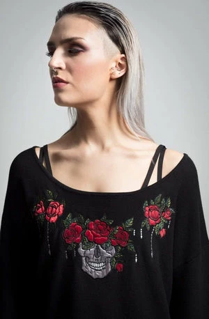 JAWBREAKER Skull Piece Sweater 6 JAWBREAKER Skull Piece Sweater - Image 6