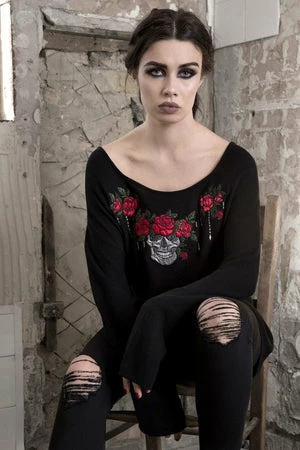 JAWBREAKER Skull Piece Sweater 7 JAWBREAKER Skull Piece Sweater - Image 7