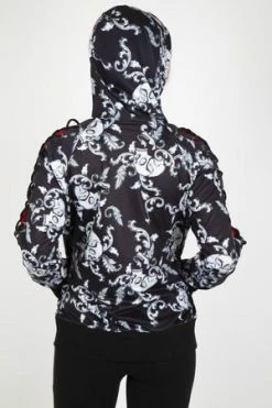 JAWBREAKER Smoke And Skulls Hoodie -Clorhing Shop smoke and skulls hoodie jawbreaker 4 300x