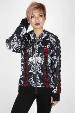 JAWBREAKER Smoke And Skulls Hoodie -Clorhing Shop smoke and skulls hoodie jawbreaker 5 300x