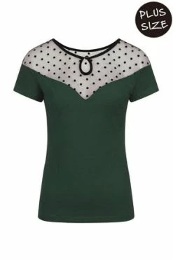 Banned Smoulder Top -Clorhing Shop smoulder top banned 15 300x